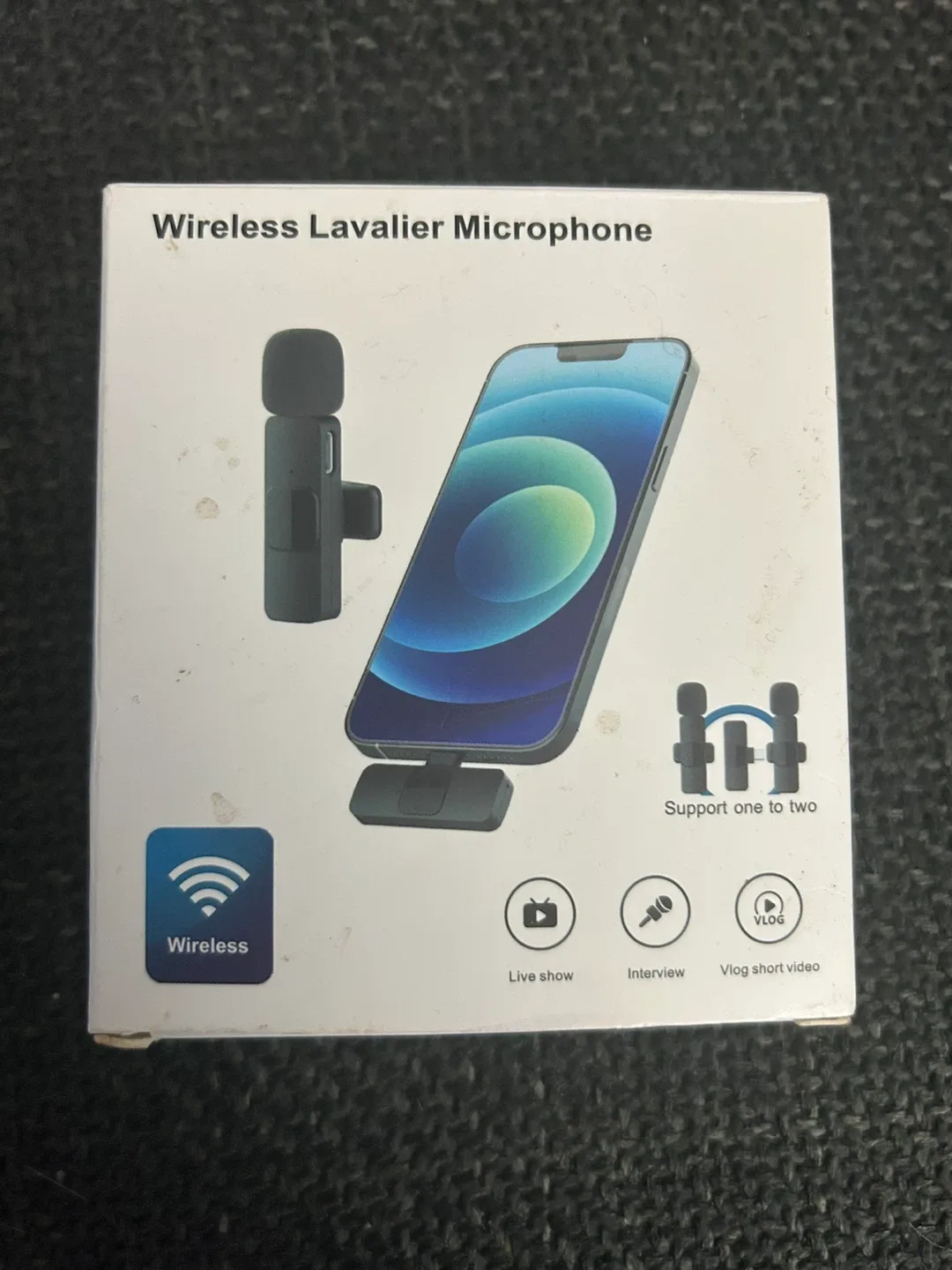 Wireless Lavalier Microphone - New image indicator(2)