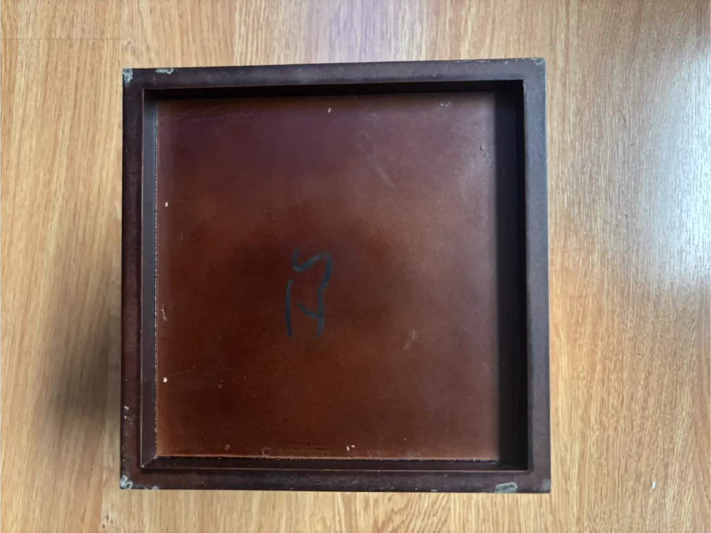 Clarence A. Wells Bent Box with tooled Copper Designs image indicator(6)