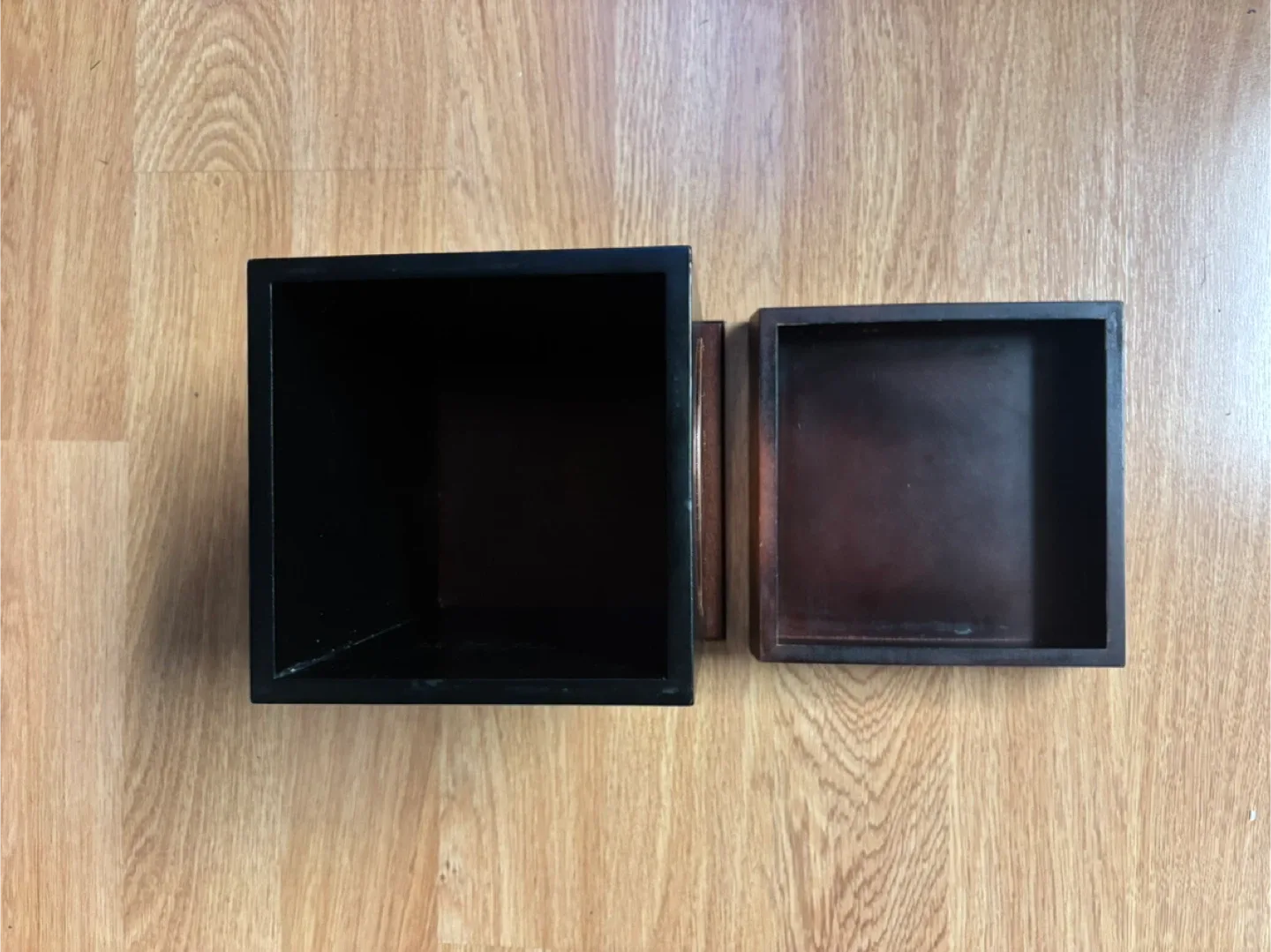 Clarence A. Wells Bent Box with tooled Copper Designs image indicator(4)