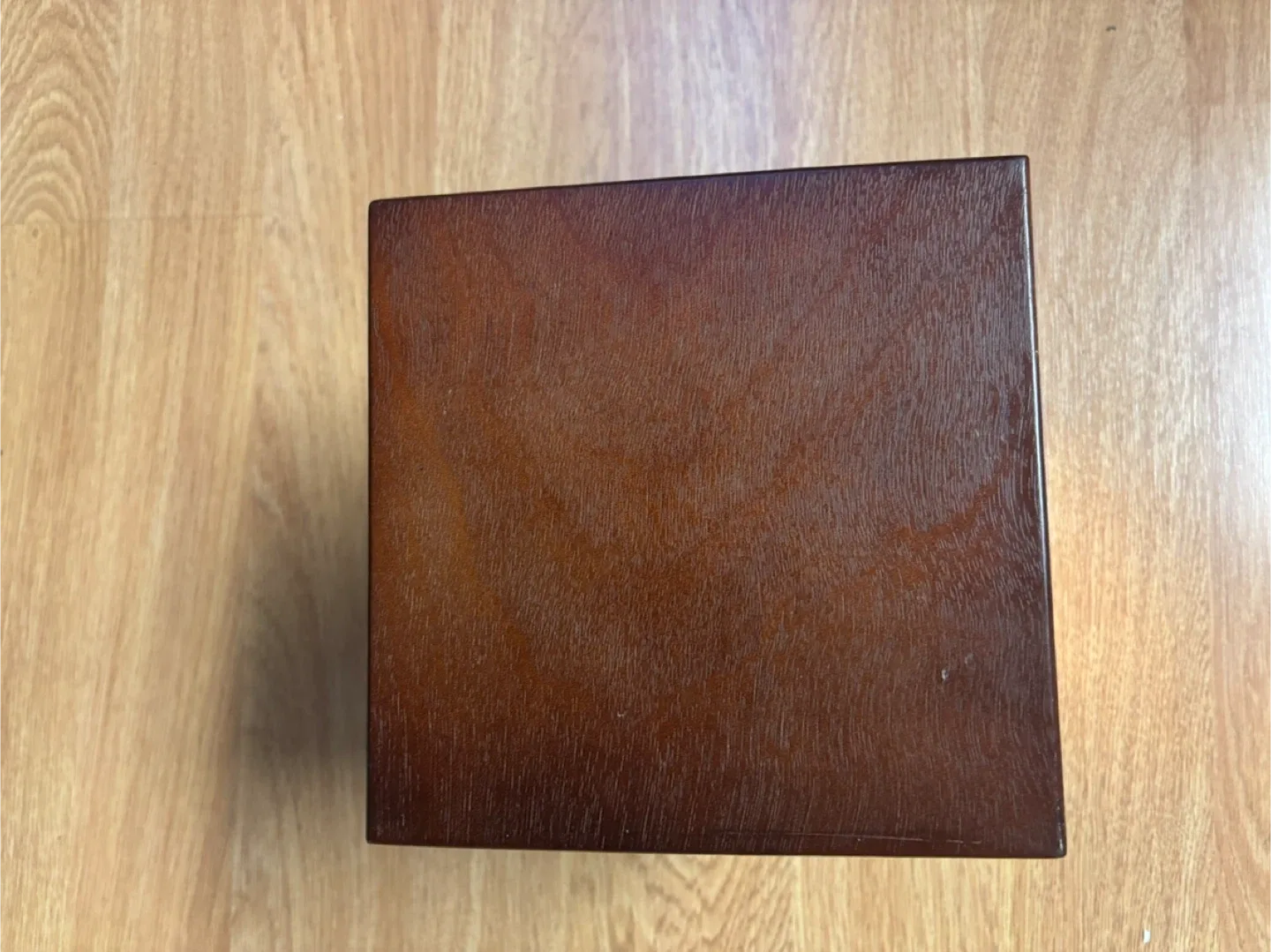 Clarence A. Wells Bent Box with tooled Copper Designs image indicator(5)