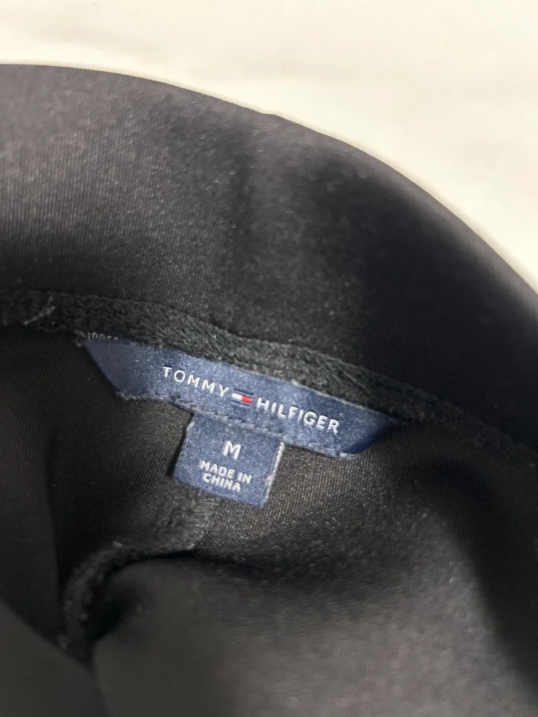 Tommy Hilfiger Black Leggings - Size M image indicator(2)