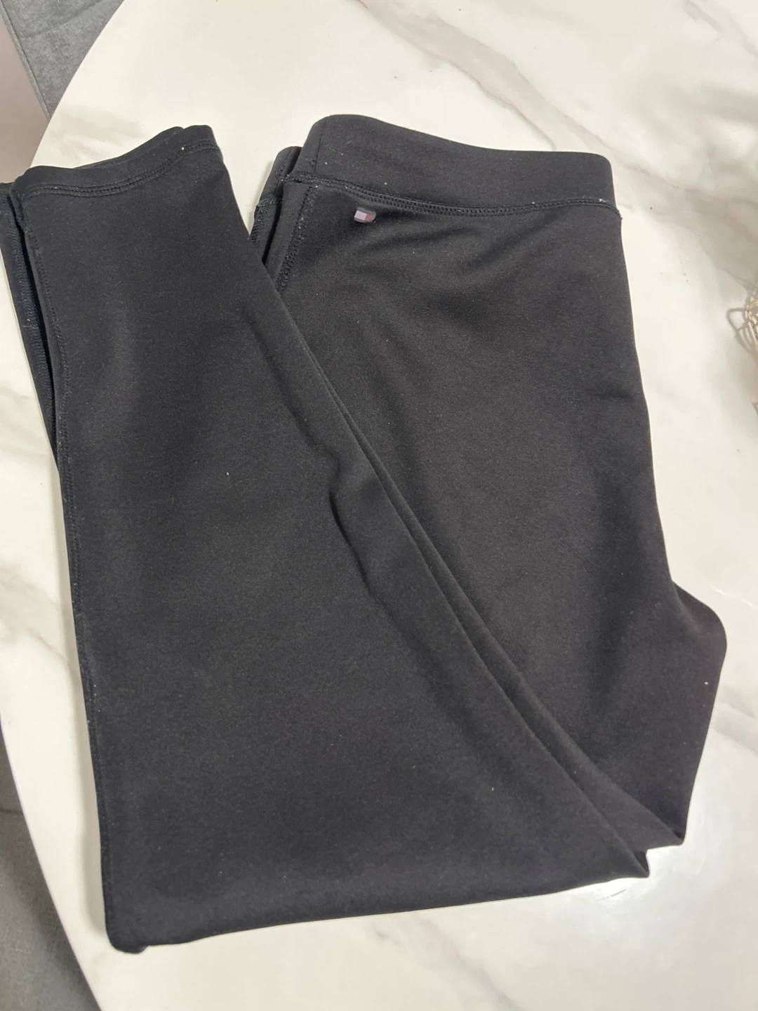 Tommy Hilfiger Black Leggings - Size M