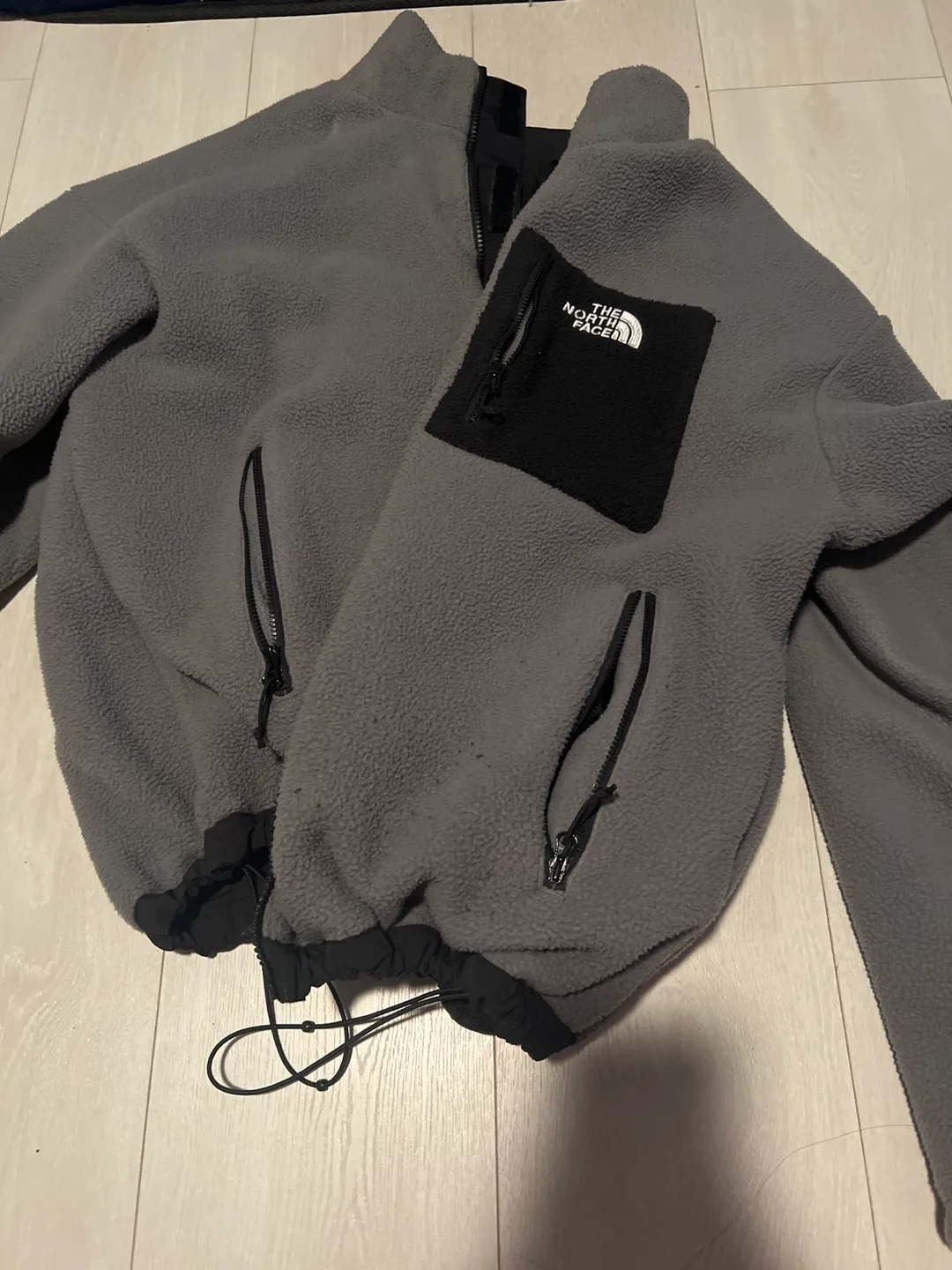 The North Face Fleece Jacket Grey thumbnail