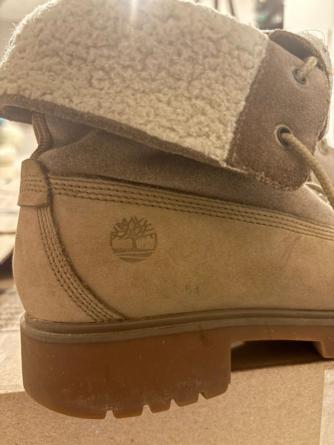 Timberland Shearling Roll-Top Boots - photo 3