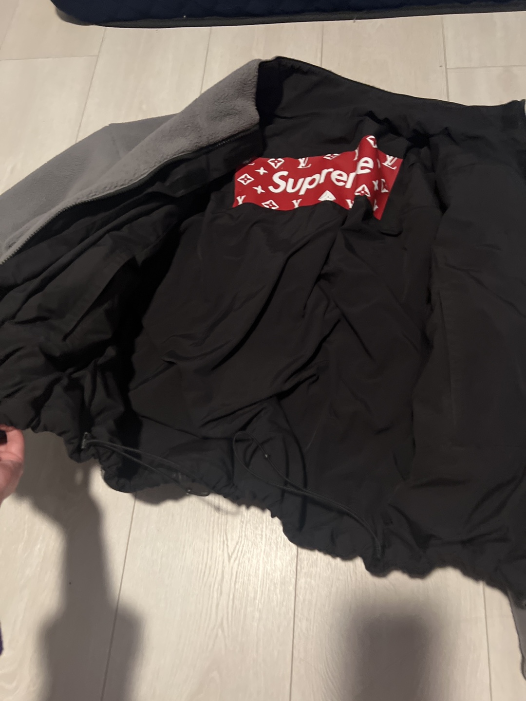 The North Face Fleece Jacket Grey - photo 2
