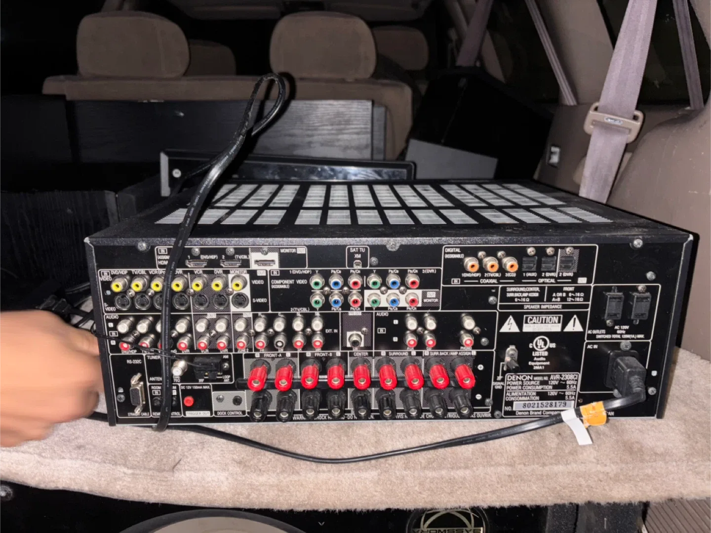 Audio system,Paradigm, Celestion, Denon, & More Audio System image indicator(7)