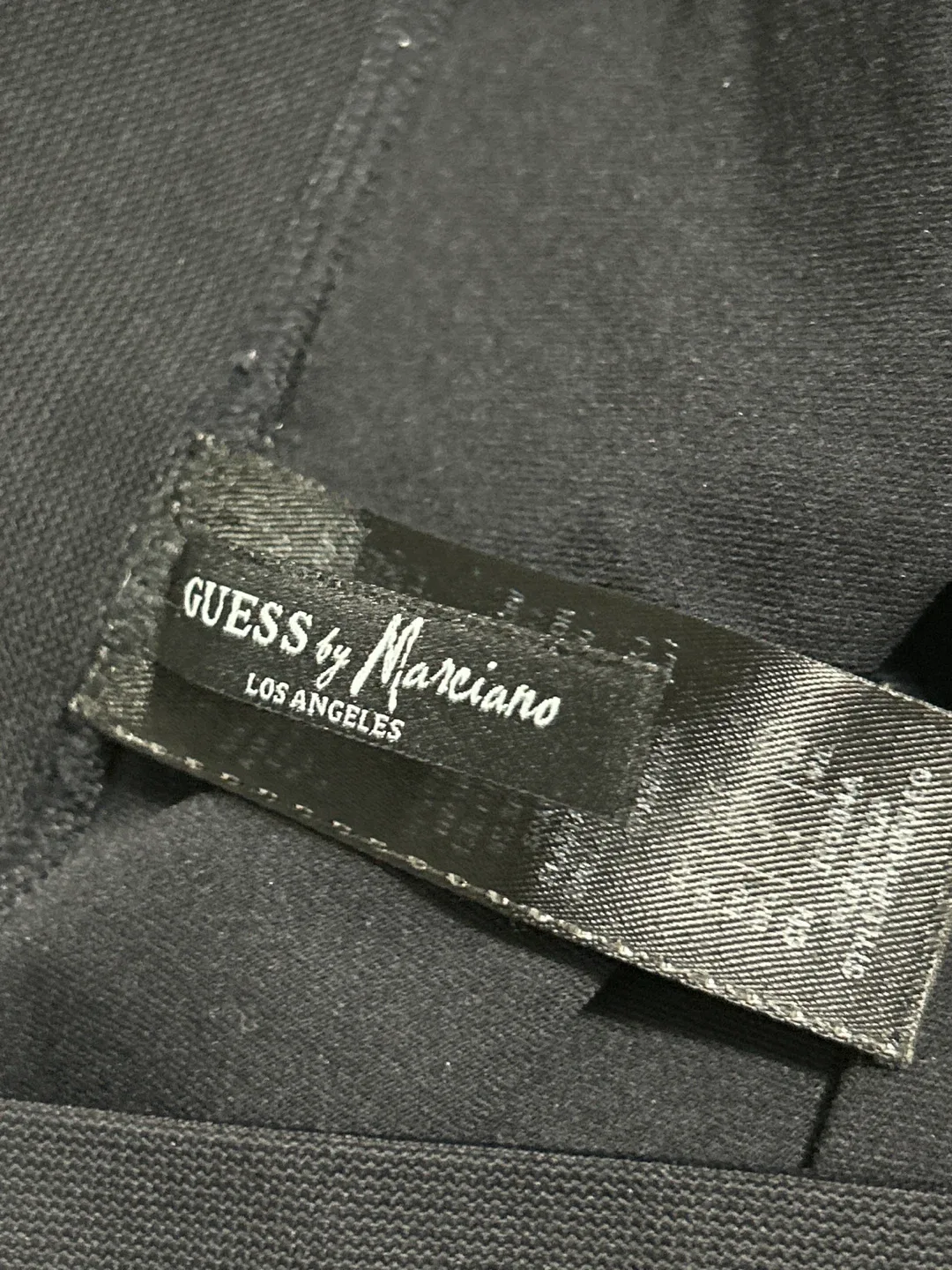 Guess by Marciano Black Leggings image indicator(3)