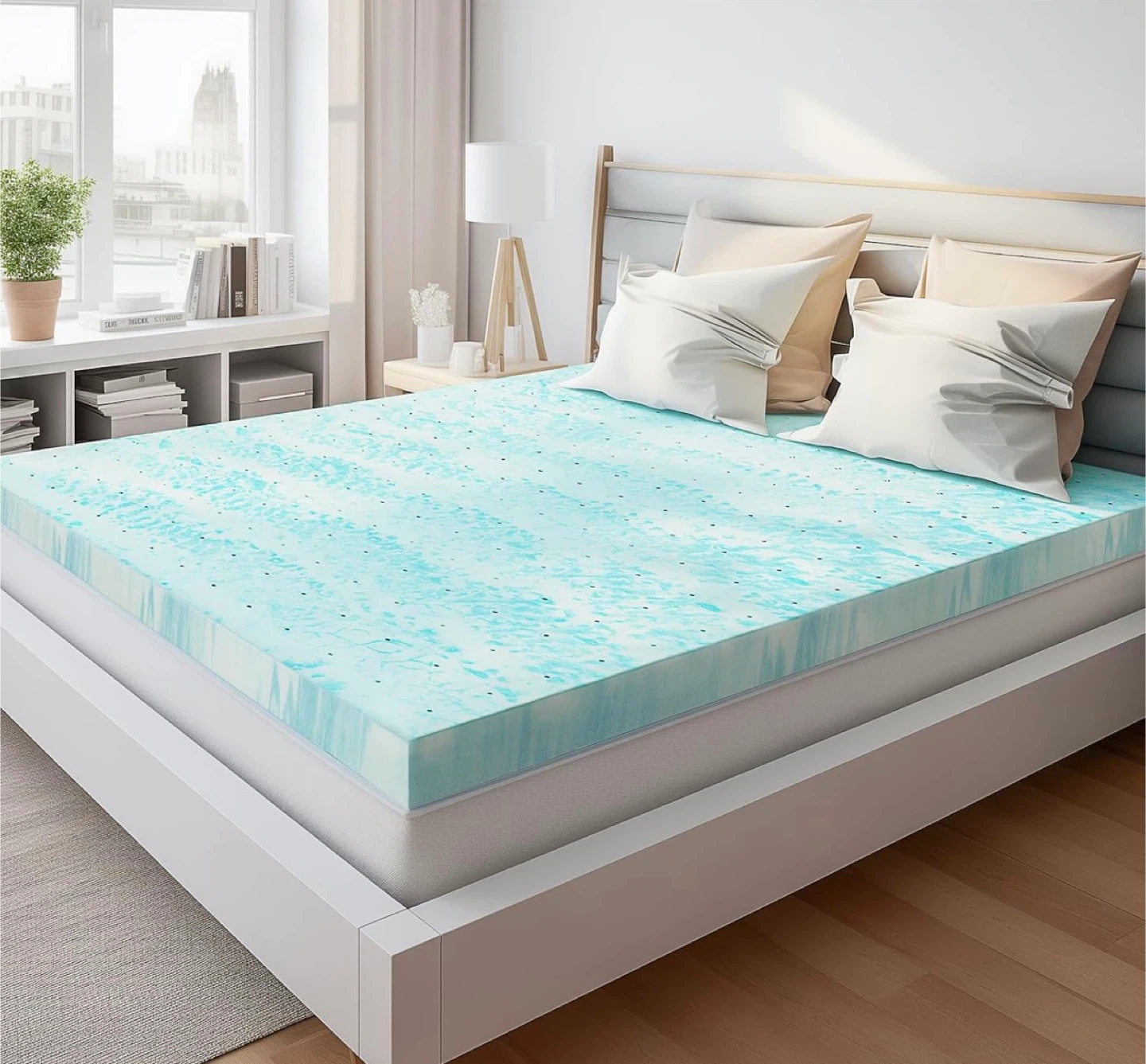 Twin Mattress Topper - 38" x 75"