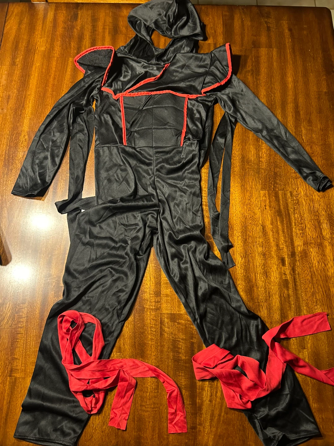 Stealth Ninja Costume - Child Size Small (6-8) - photo 2