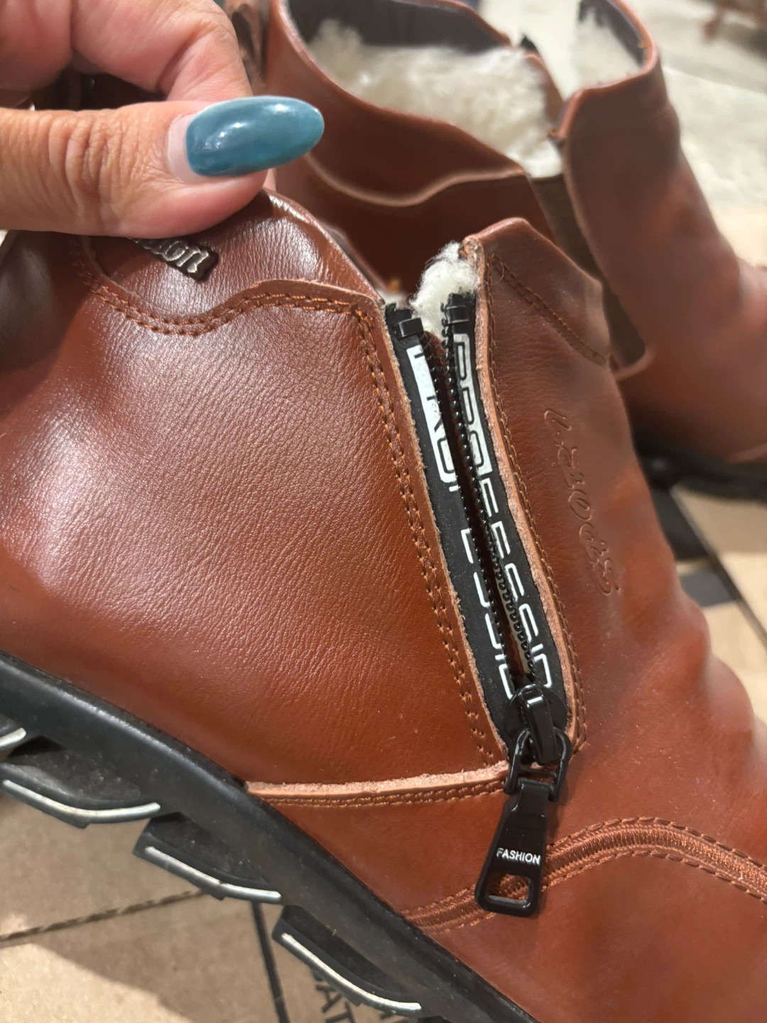 Brown Winter Boots - photo 3