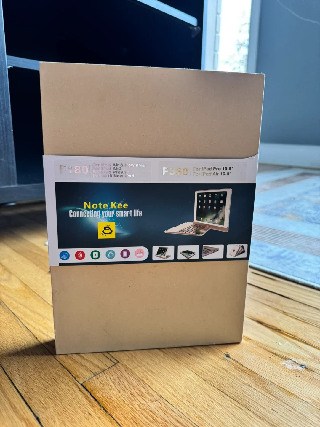 Note Kée F360 Wireless Keyboard for iPad Air 10.5” - New thumbnail