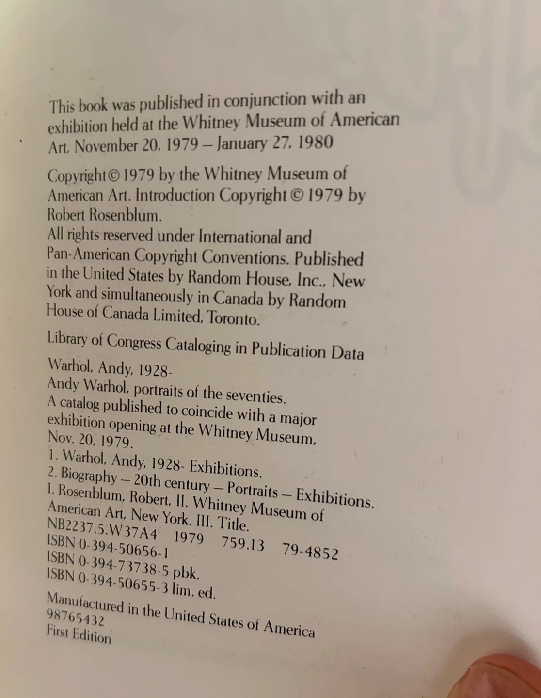 Andy Warhol: Portraits of the 70s image indicator(2)