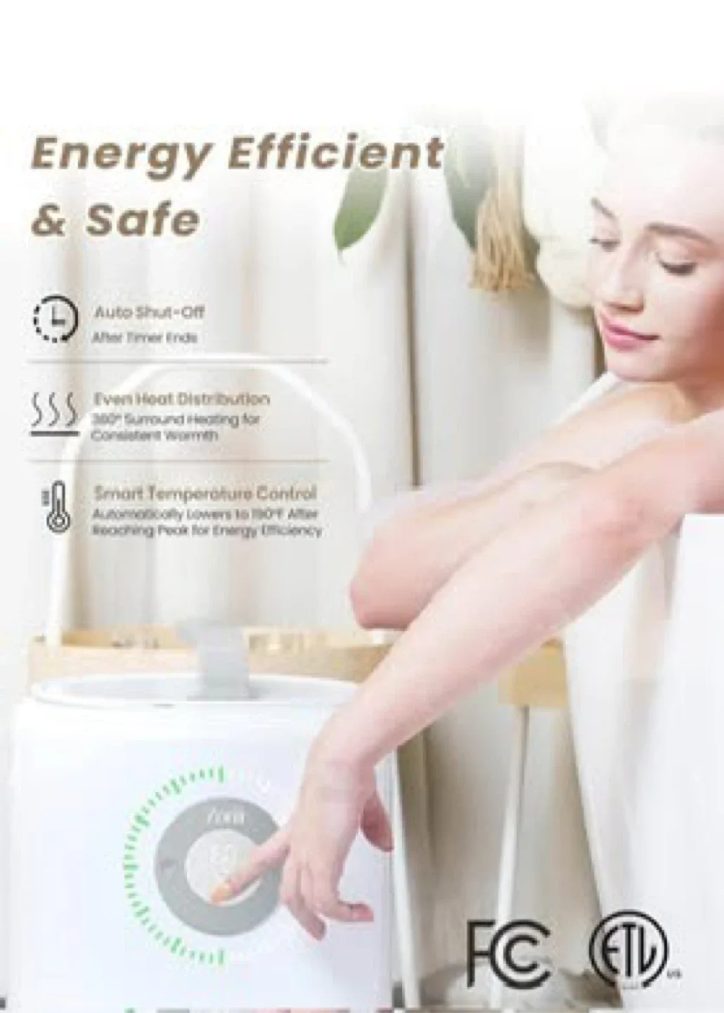 Zonli Towel Warmer - Extra Large 20L Capacity image indicator(4)