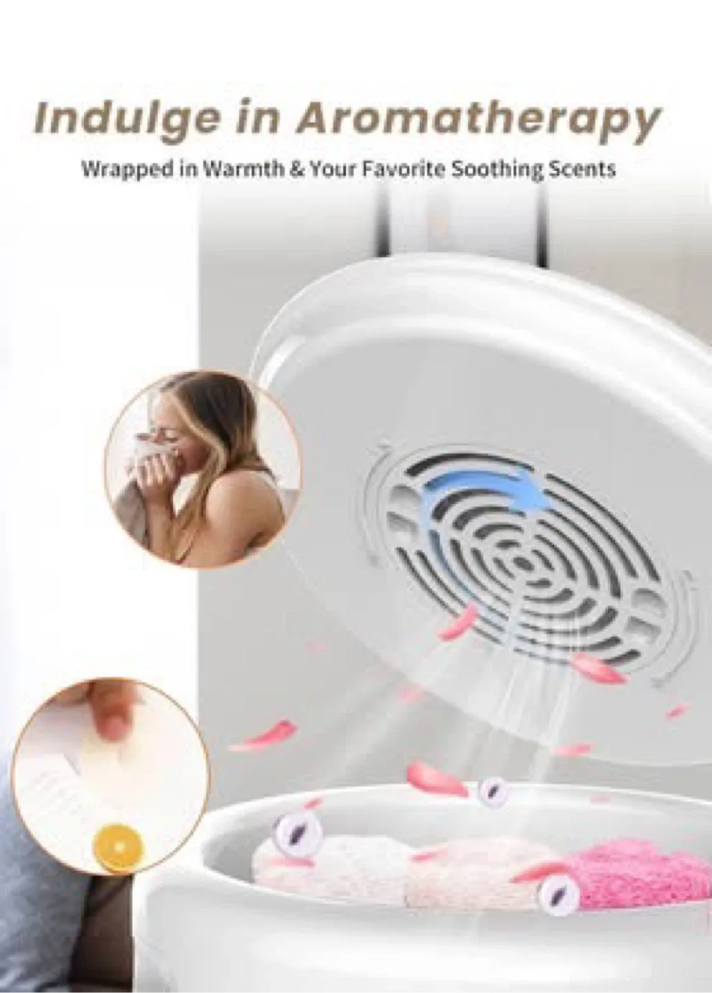 Zonli Towel Warmer - Extra Large 20L Capacity image indicator(6)