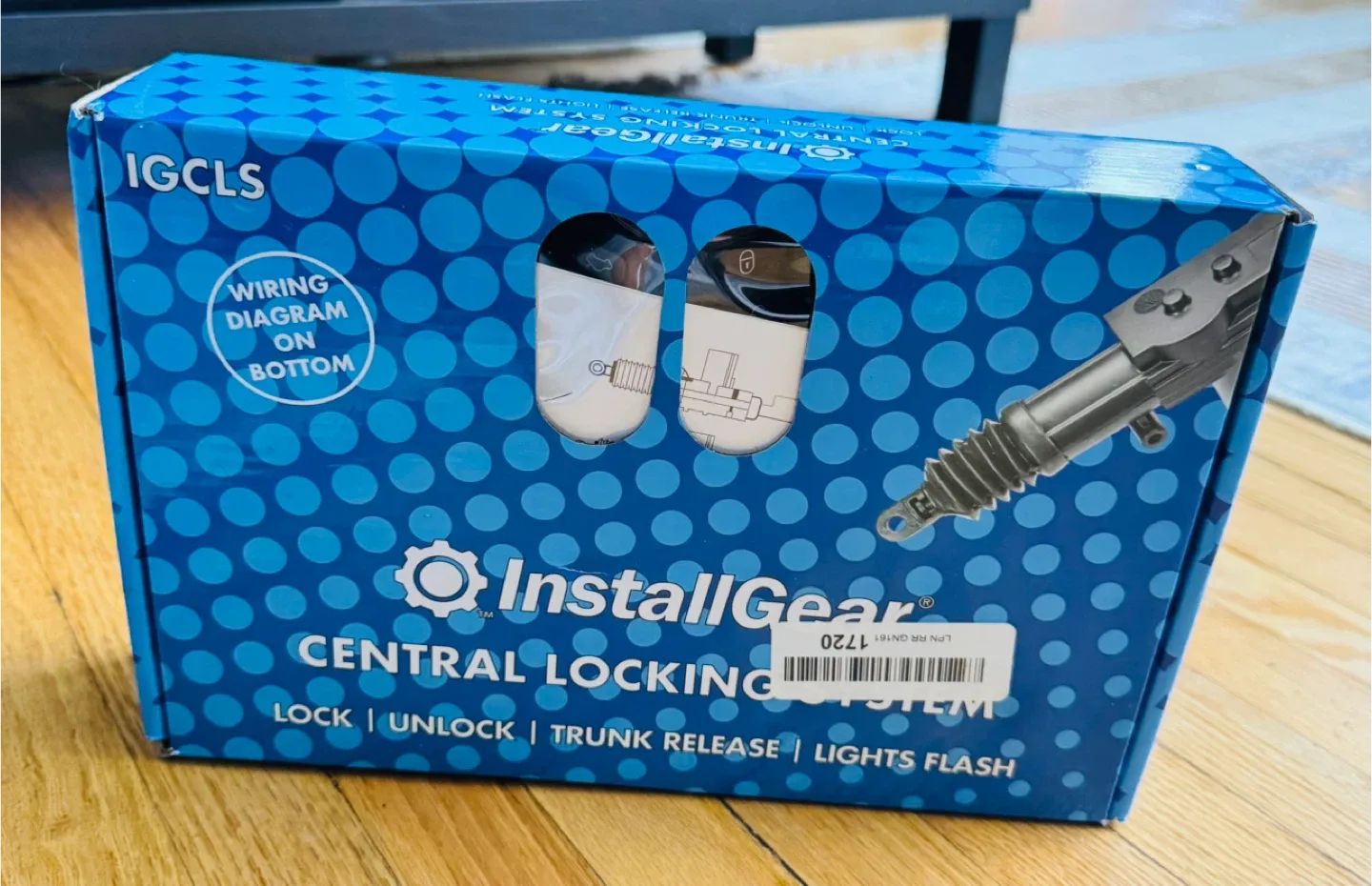 InstallGear Central Locking System - New in Box thumbnail