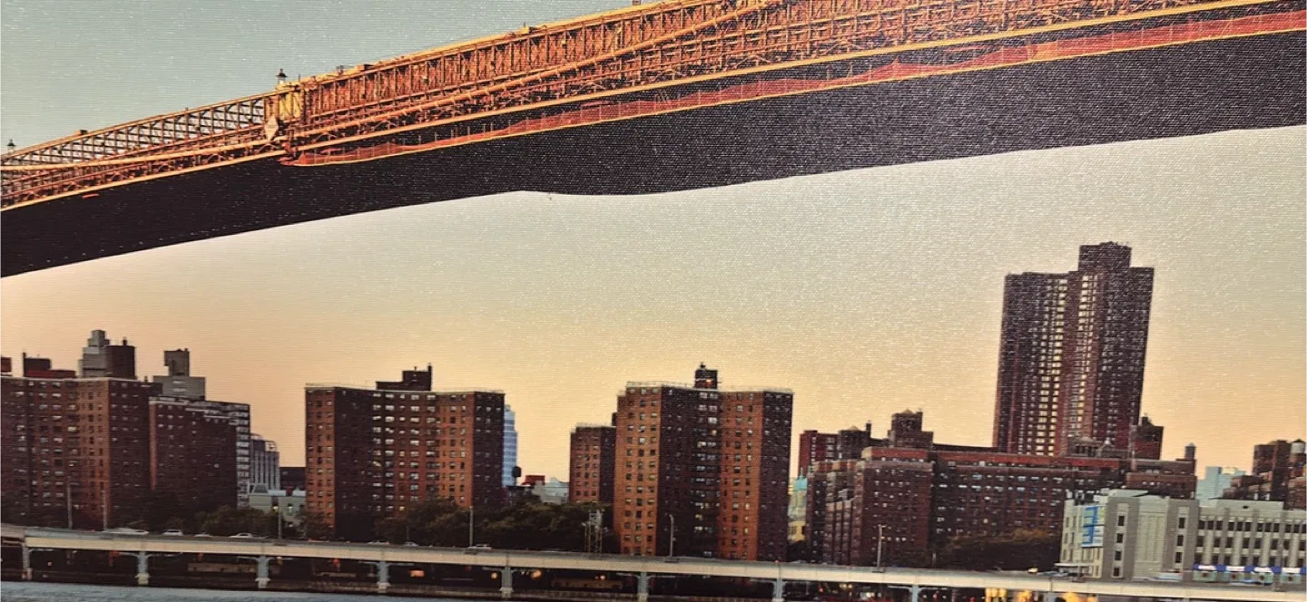 Brooklyn Bridge Cityscape Canvas Print image indicator(4)