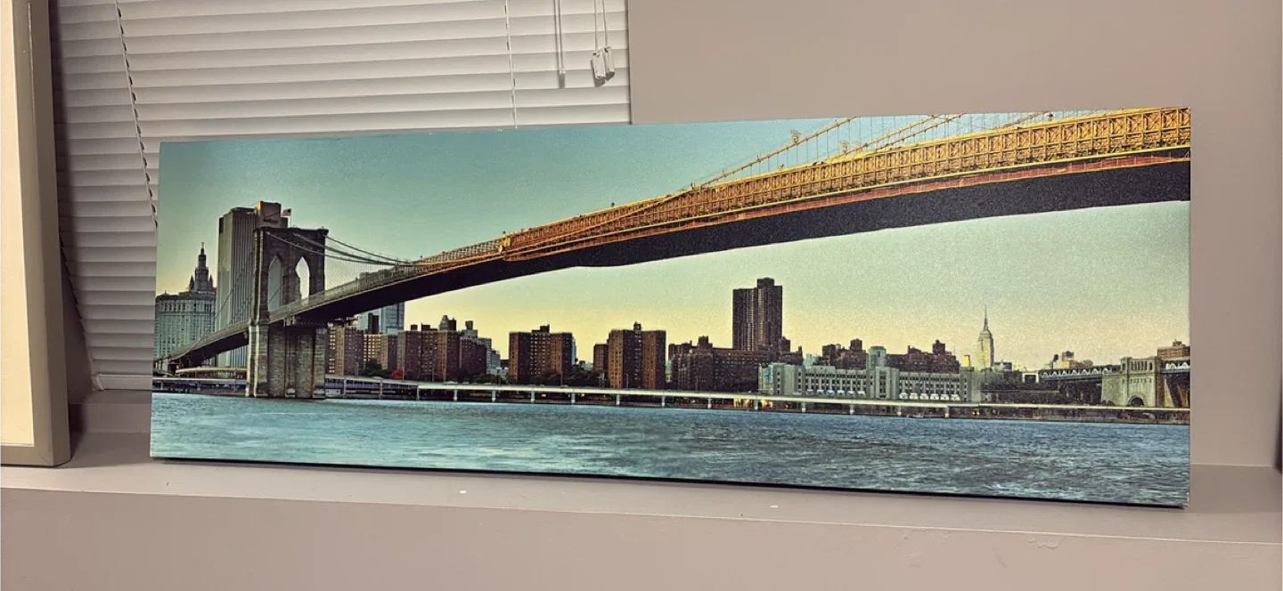 Brooklyn Bridge Cityscape Canvas Print image indicator(5)