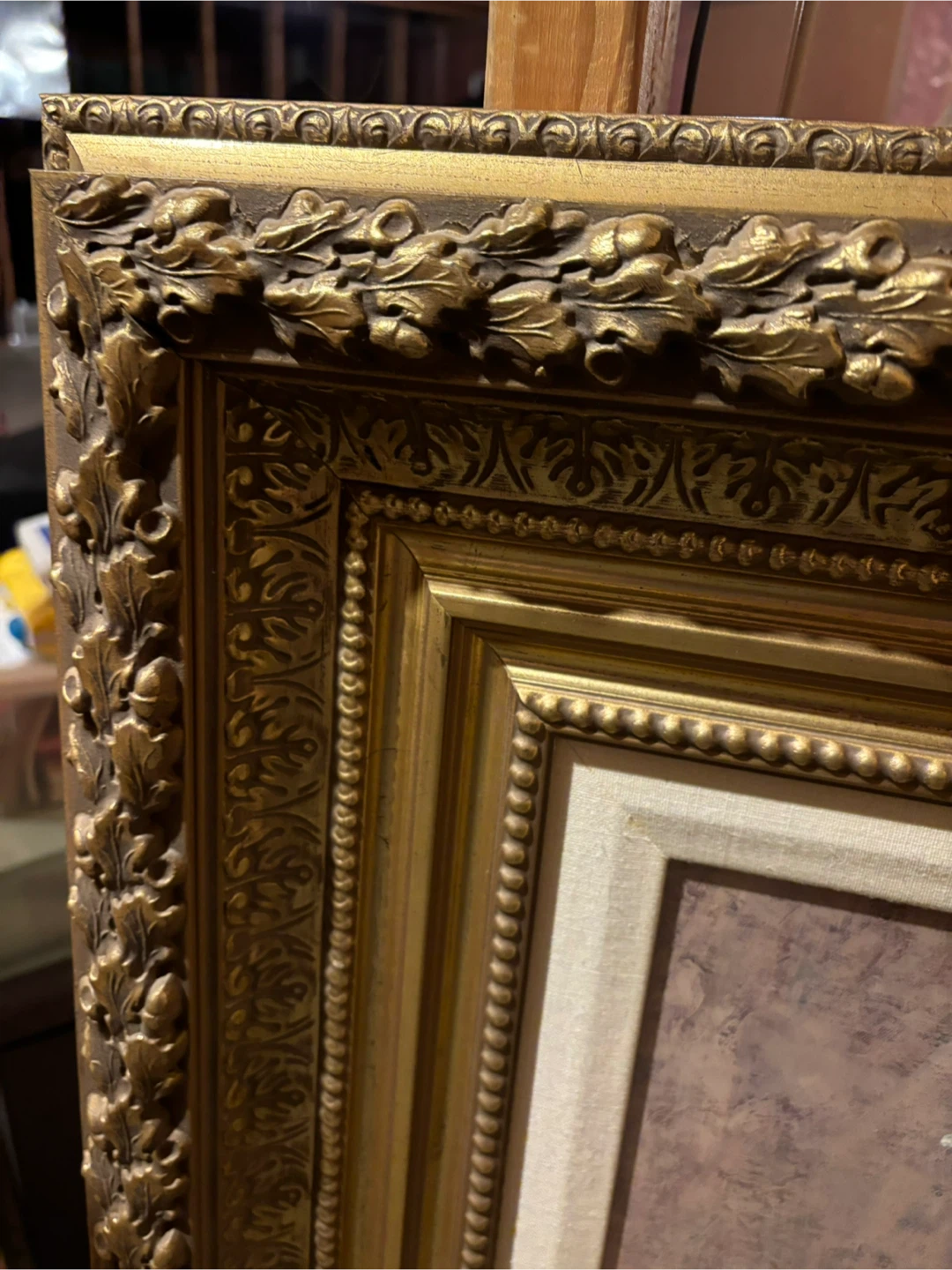 Framed Floral Print - photo 2