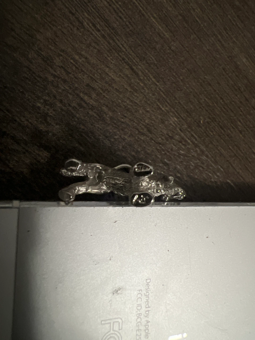 Dog Pendant 925 silver - photo 2