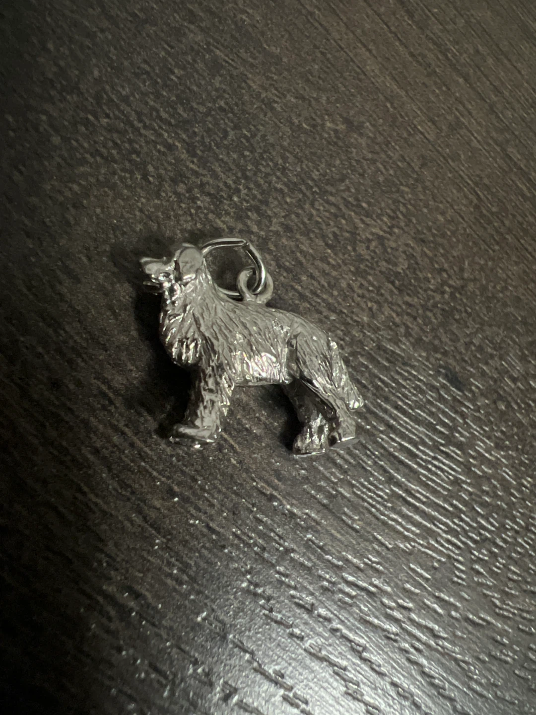 Dog Pendant 925 silver