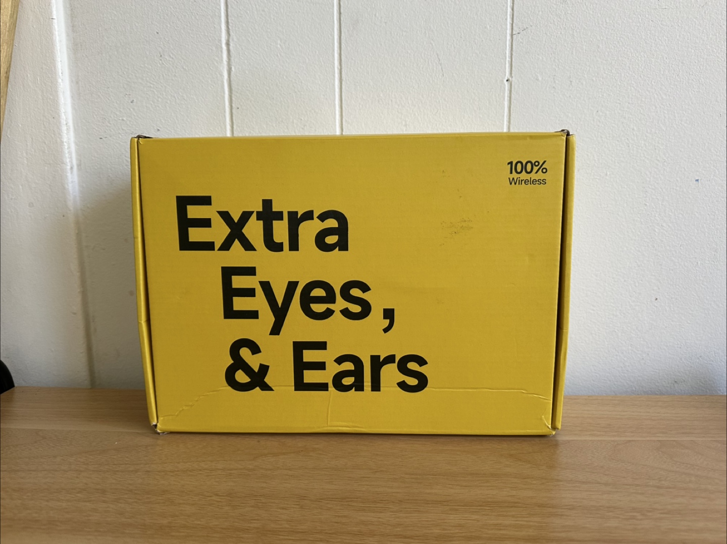 New Extra Eyes & Ears Wireless Security Camera