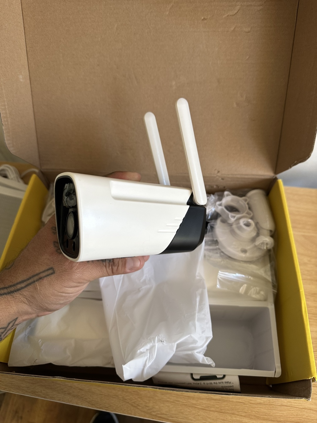 New Extra Eyes & Ears Wireless Security Camera - photo 4