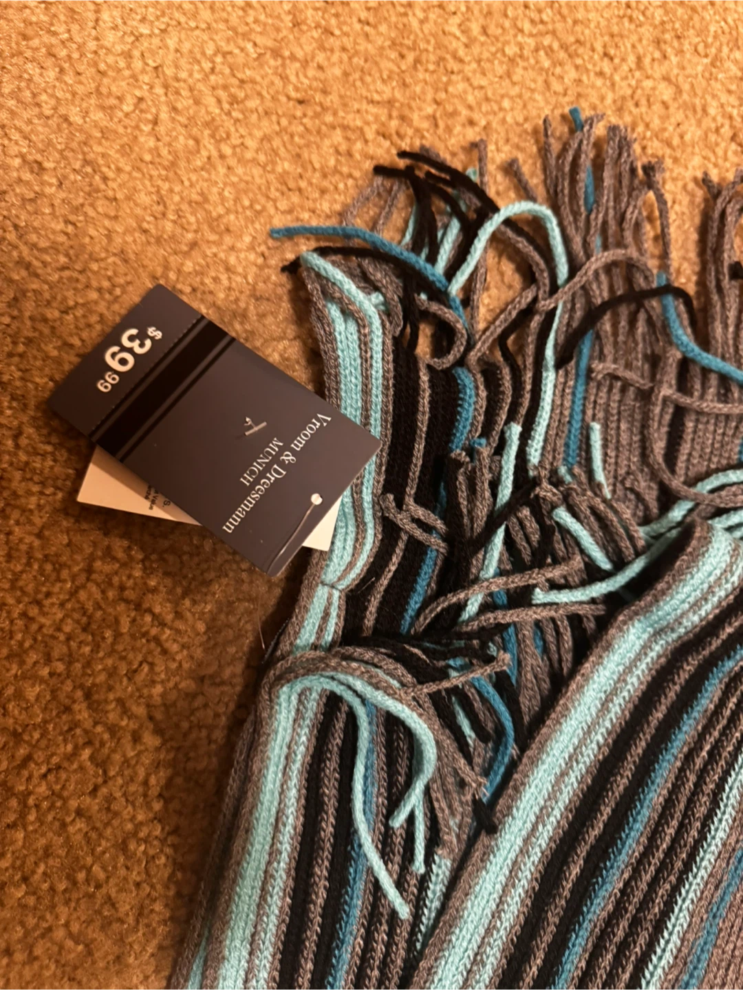 Vroom & Dressmann Scarf - New with Tag - photo 3