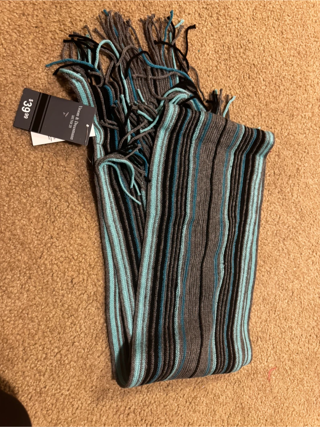 Vroom & Dressmann Scarf - New with Tag