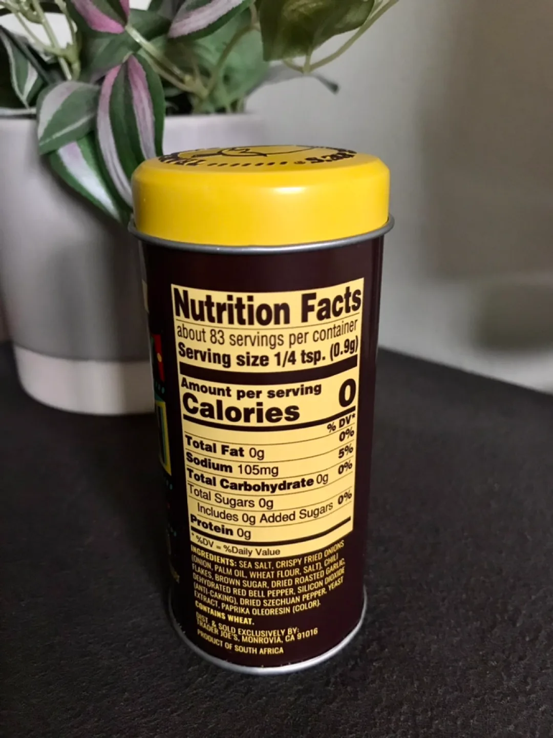 Trader Joe’s Crunchy Chili Onion Sprinkle Seasoning Blend image indicator(2)