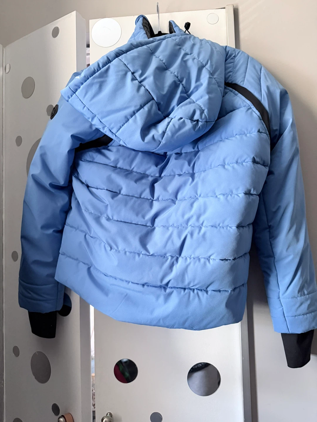 Michael Kors Blue Puffer Jacket - photo 3