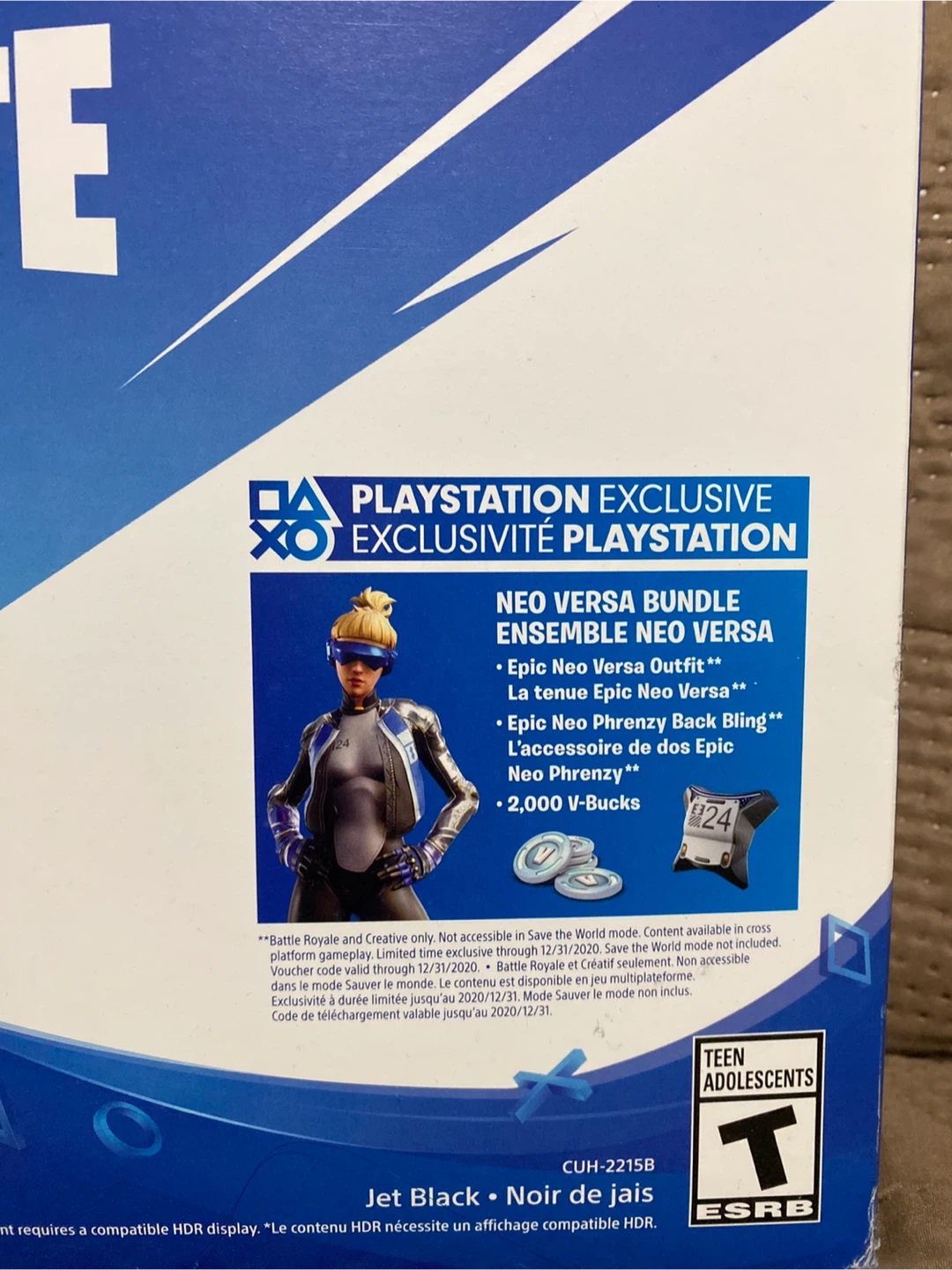Sony PS4 1TB Fortnite Bundle - Jet Black - photo 4