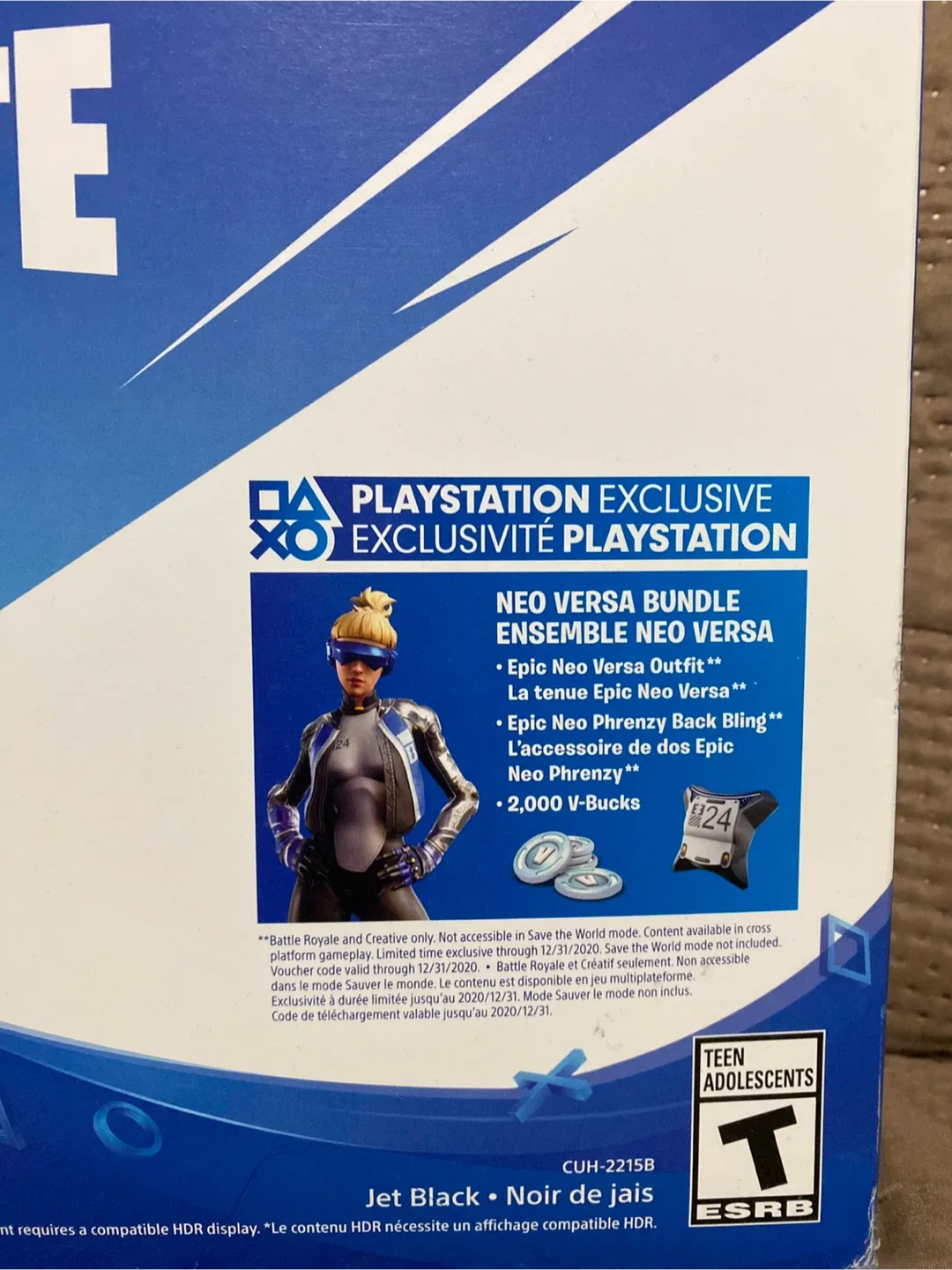 Sony PS4 1TB Fortnite Bundle - Jet Black image indicator(4)
