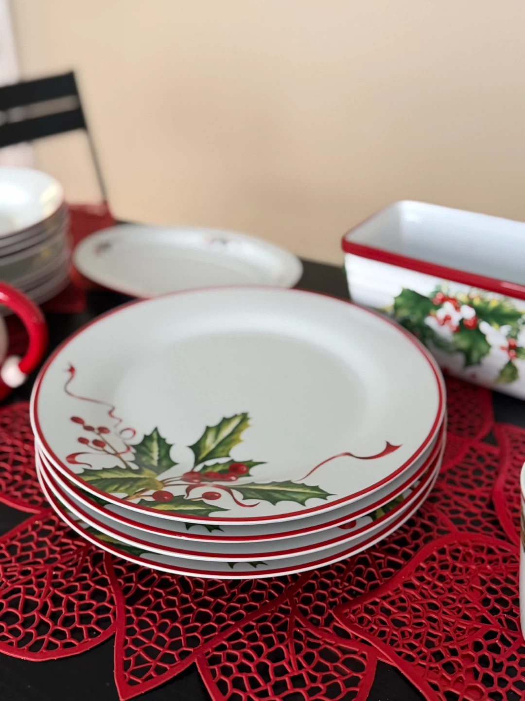 Christmas Dinnerware Set