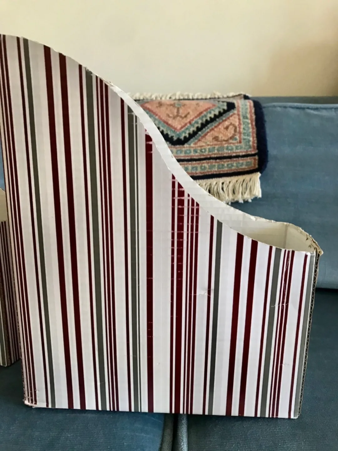 6 Magazine/File/Documents Holders - Two Sets! image indicator(7)