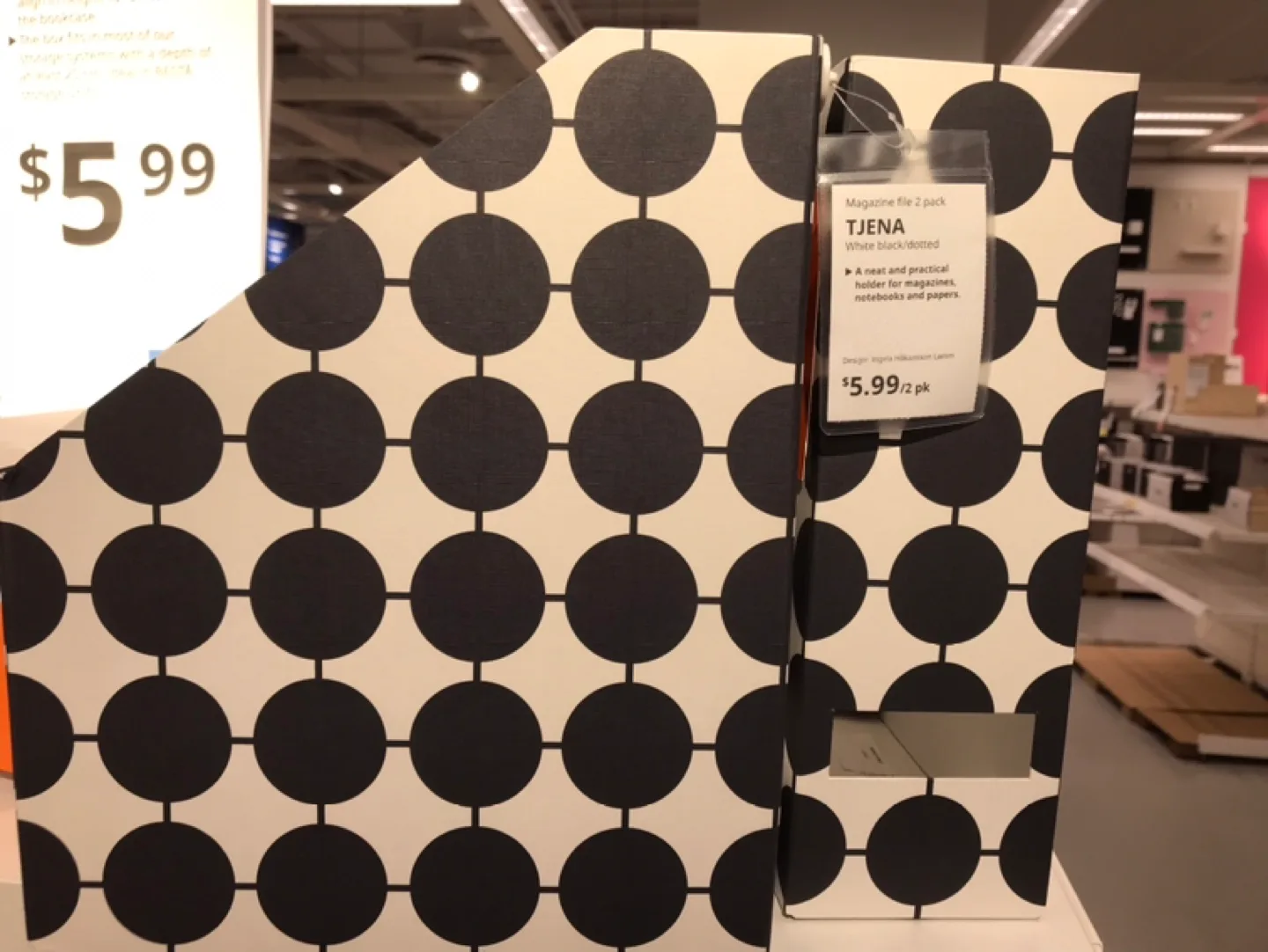 6 Magazine/File/Documents Holders - Two Sets! image indicator(9)