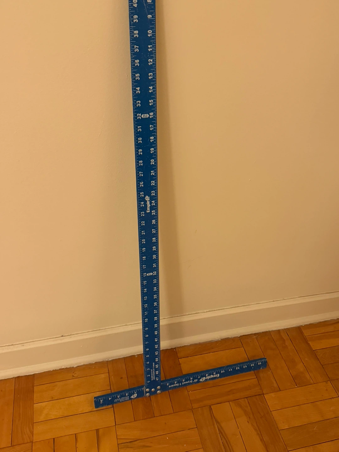 Empire Level T-Square Ruler