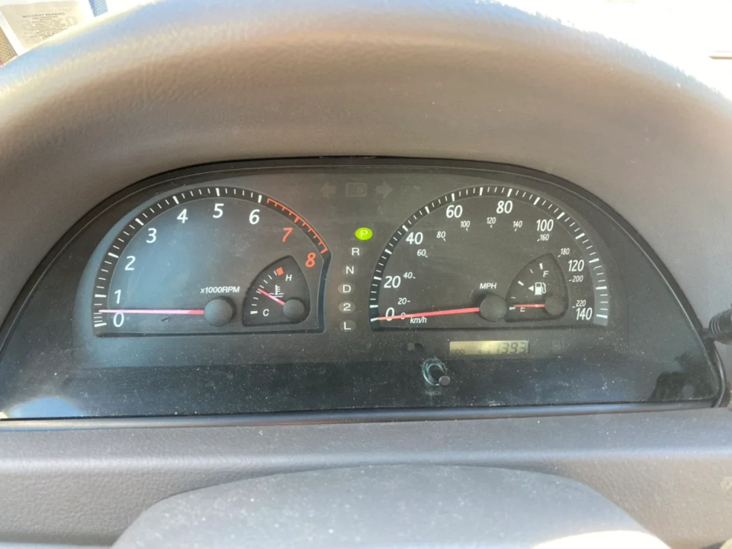 Used Toyota Camry Sedan image indicator(9)