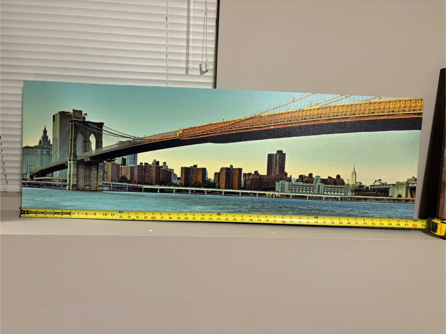 Brooklyn Bridge Cityscape Canvas Print image indicator(8)