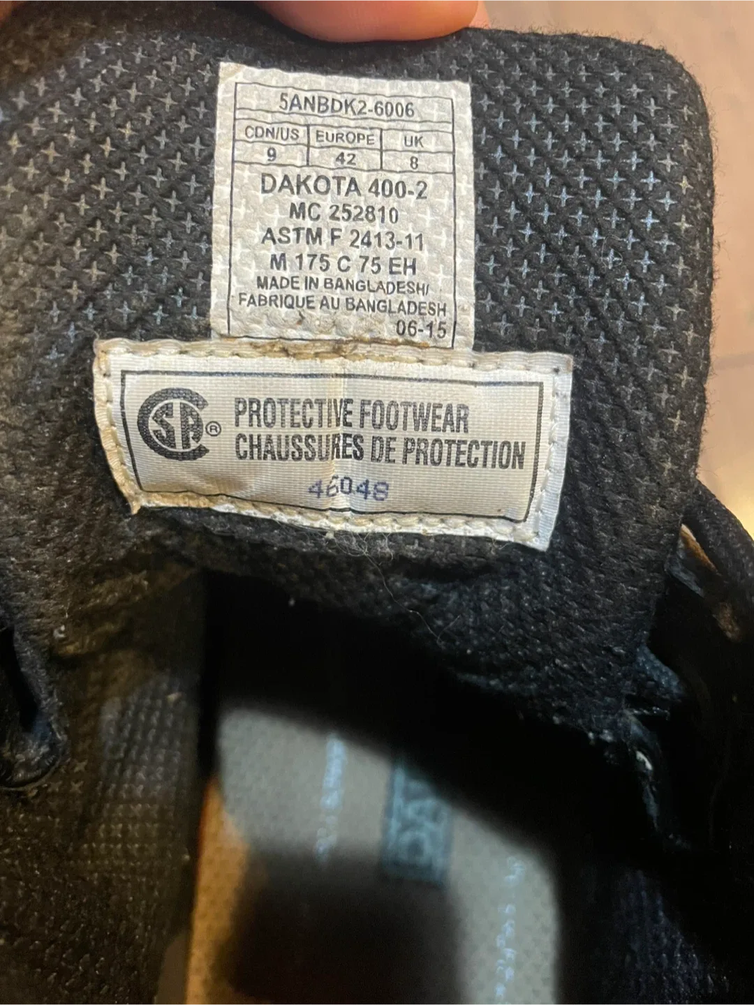 Dakota WorkPro Steel Toe Work Boots image indicator(6)