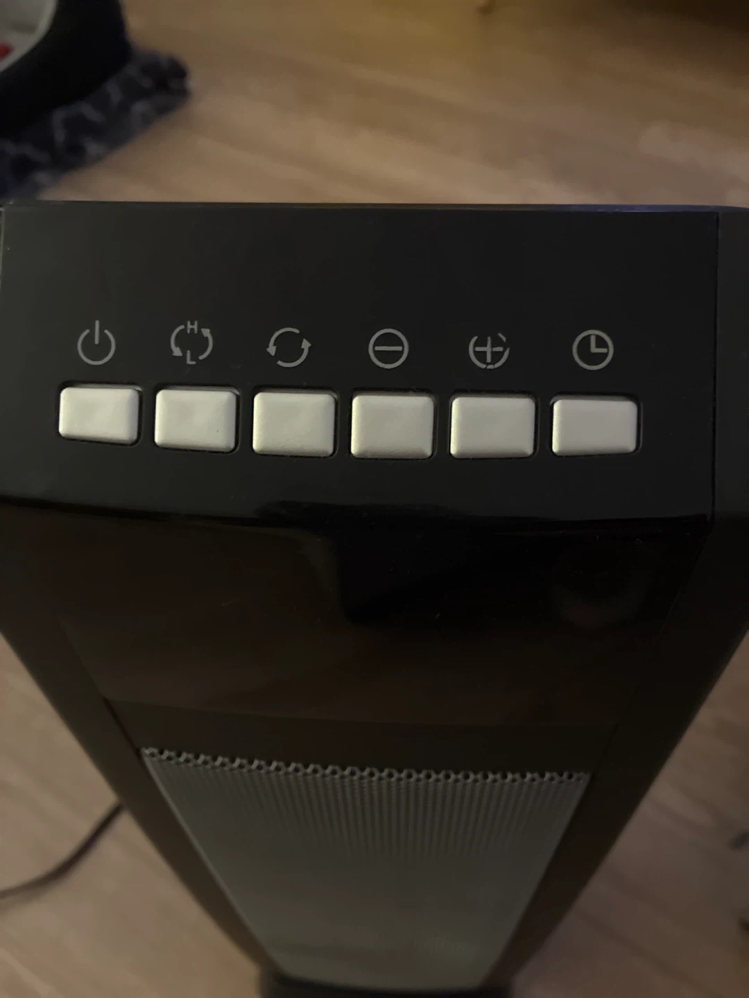 Hunter Tower Heater - Black - photo 2