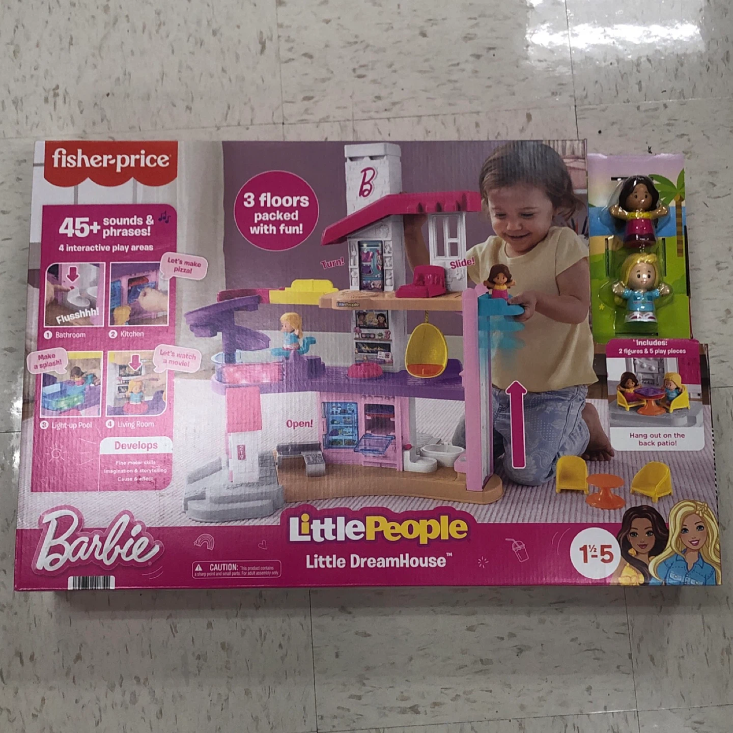 Fisher-Price Barbie Little DreamHouse