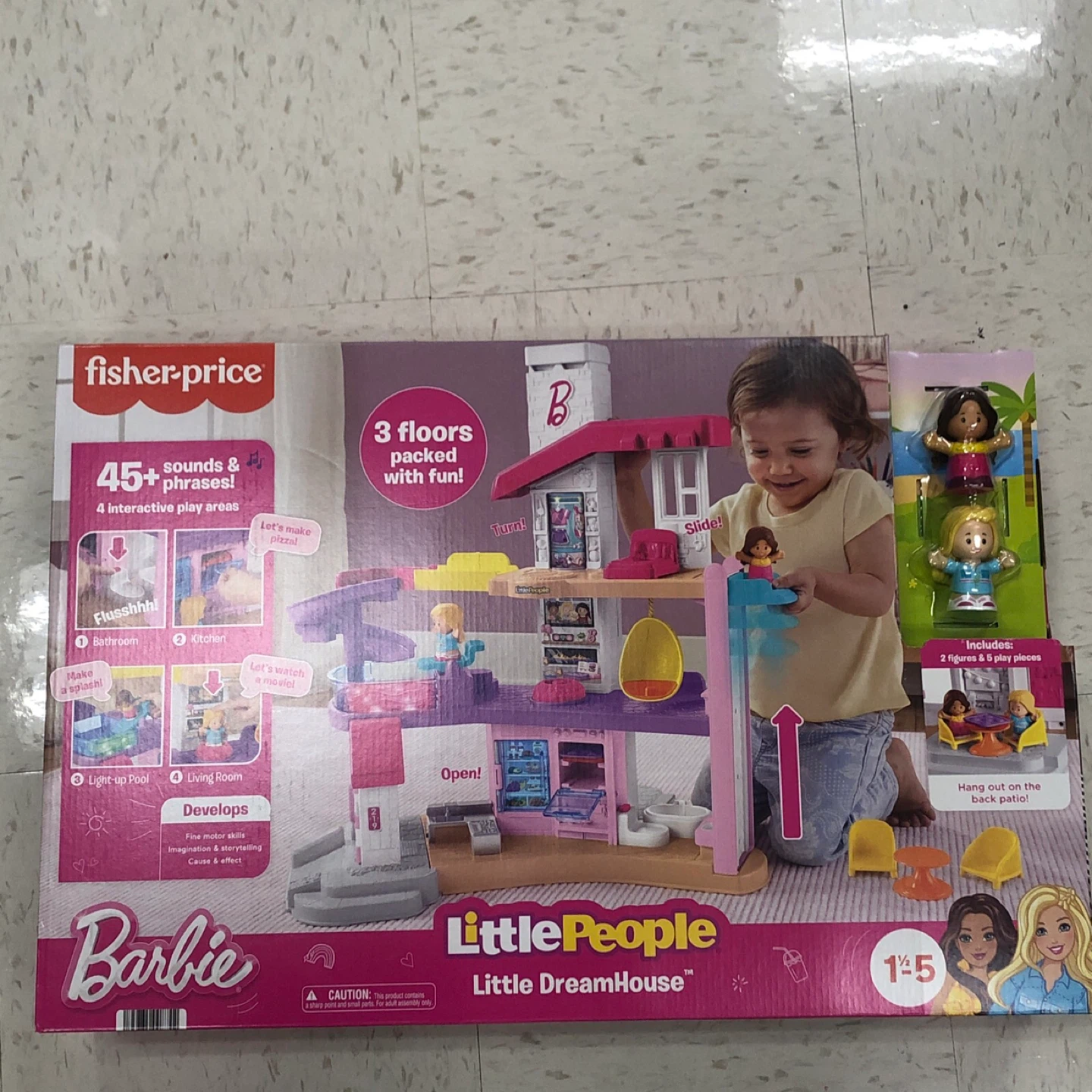 Fisher-Price Barbie Little DreamHouse - photo 2