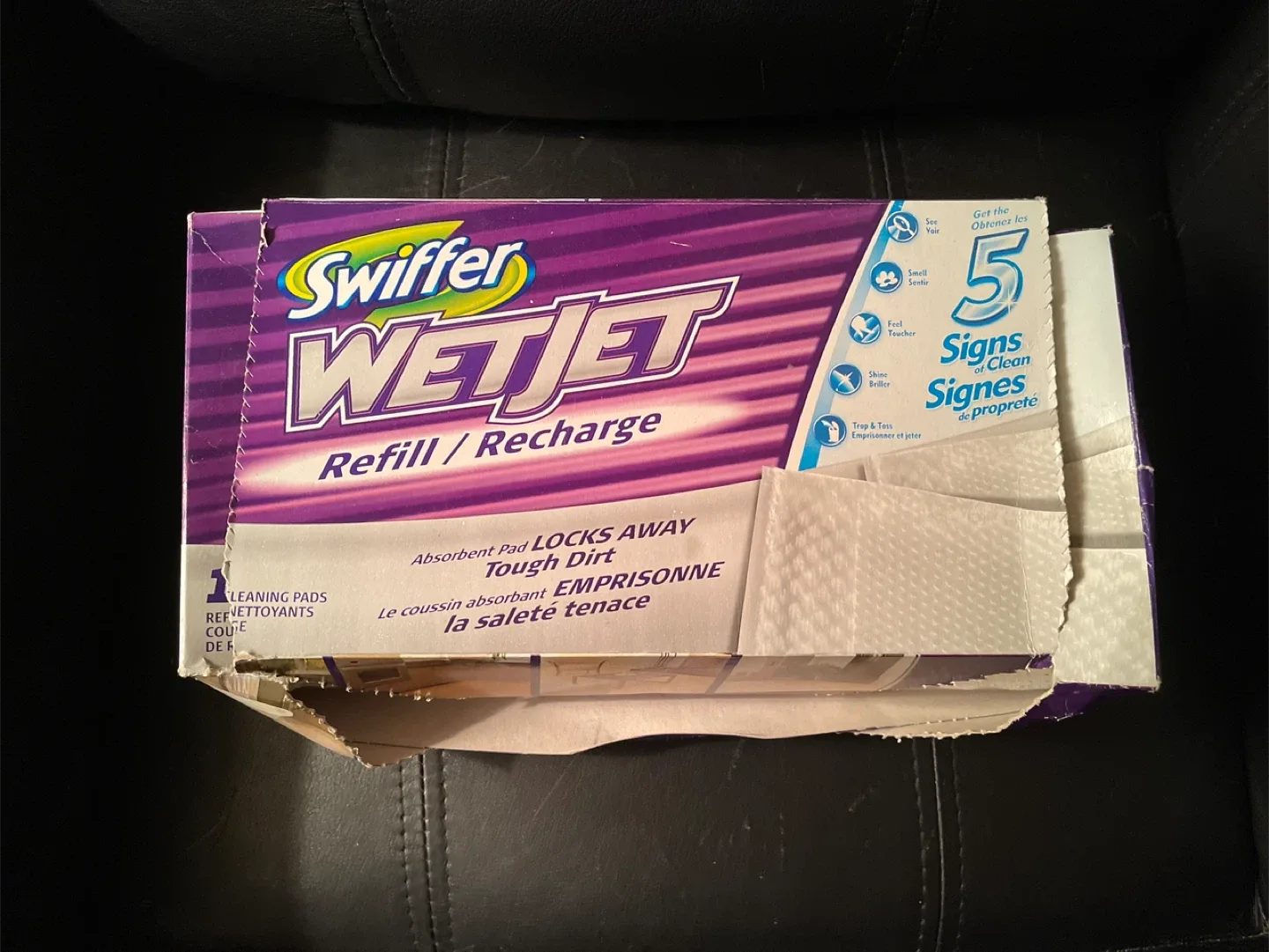 Swiffer WetJet Refill 8 pads thumbnail
