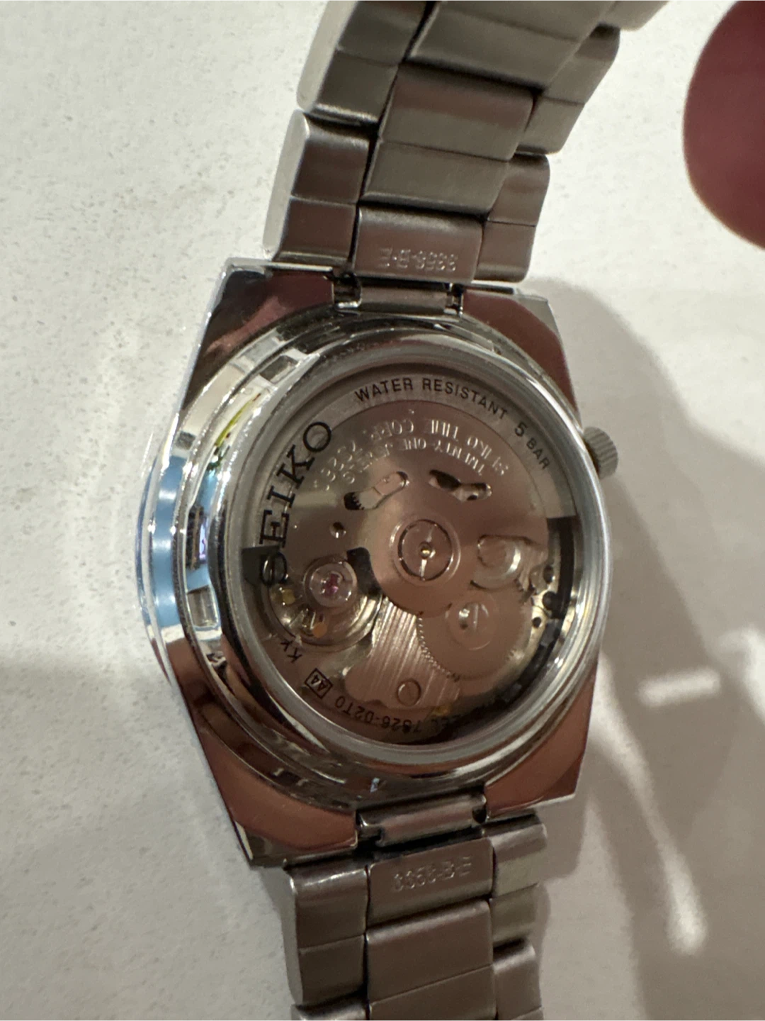 Seiko 5 Automatic Watch - photo 5