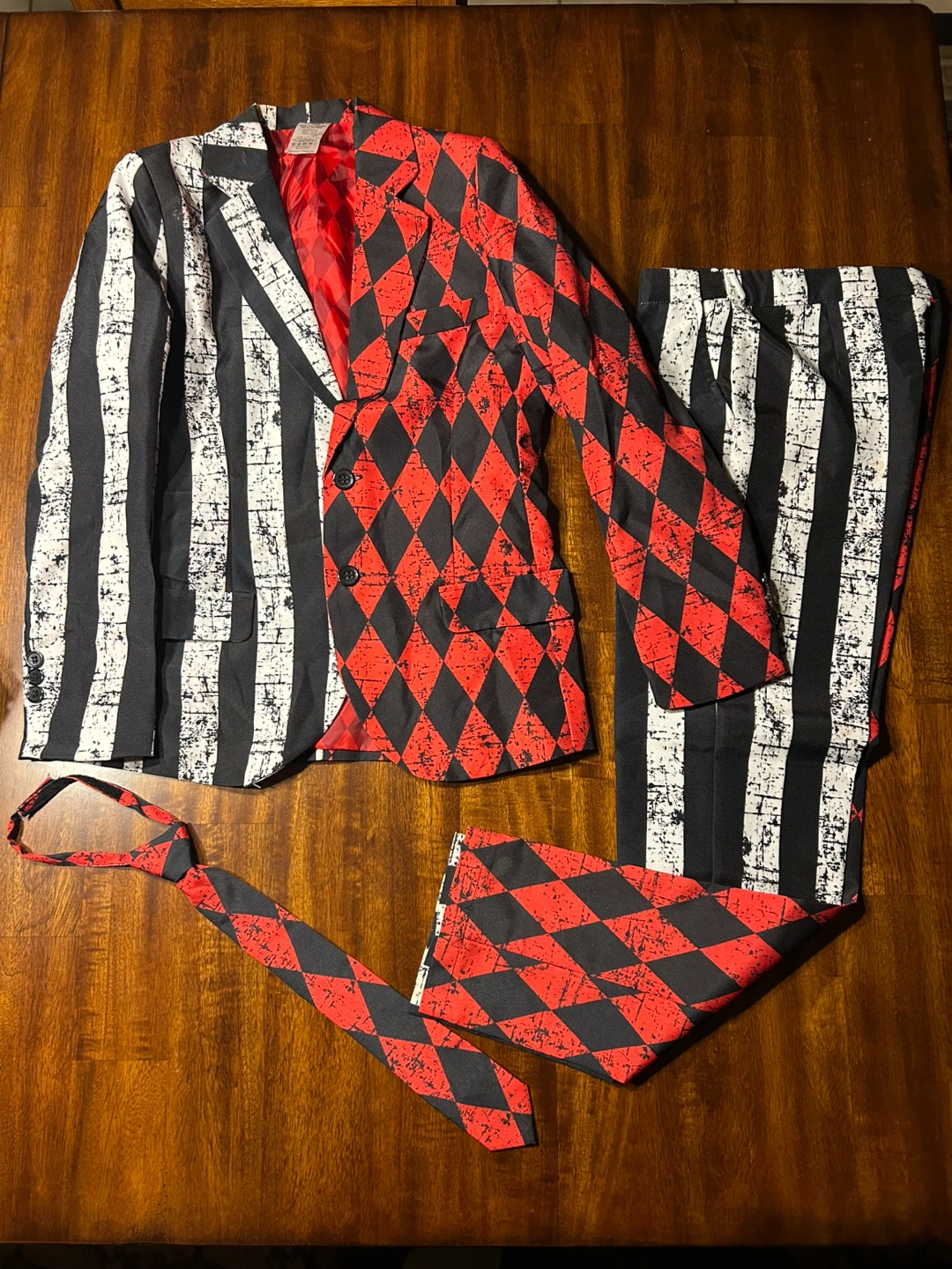 Spirit Halloween Twisted Circus Suit - Child Large (12-14) - photo 2