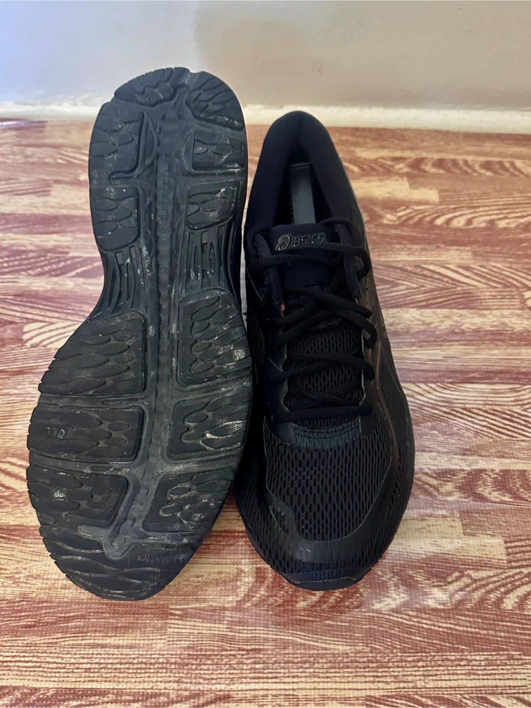 Asics Gel-Kayano 29 Black Running Shoes - Size 10.5 - photo 2
