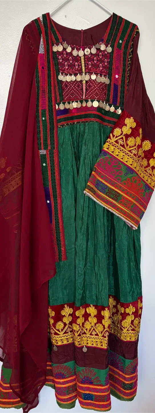 Afghan Traditional Dress