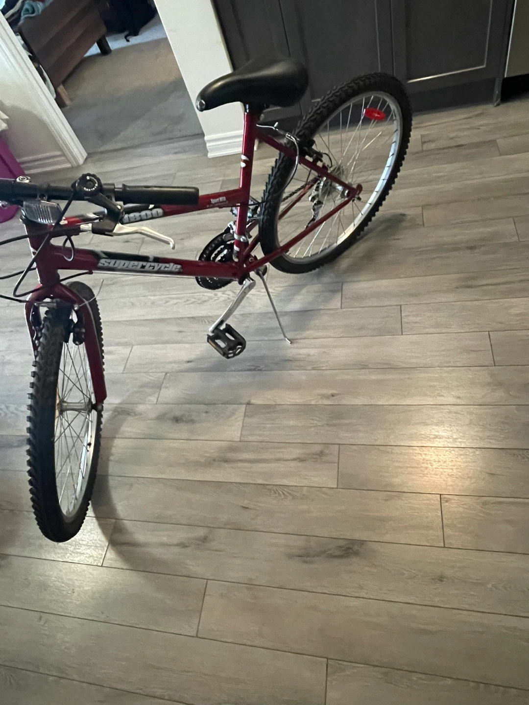 Supercycle SC1800 Mountain Bike - Red - photo 3