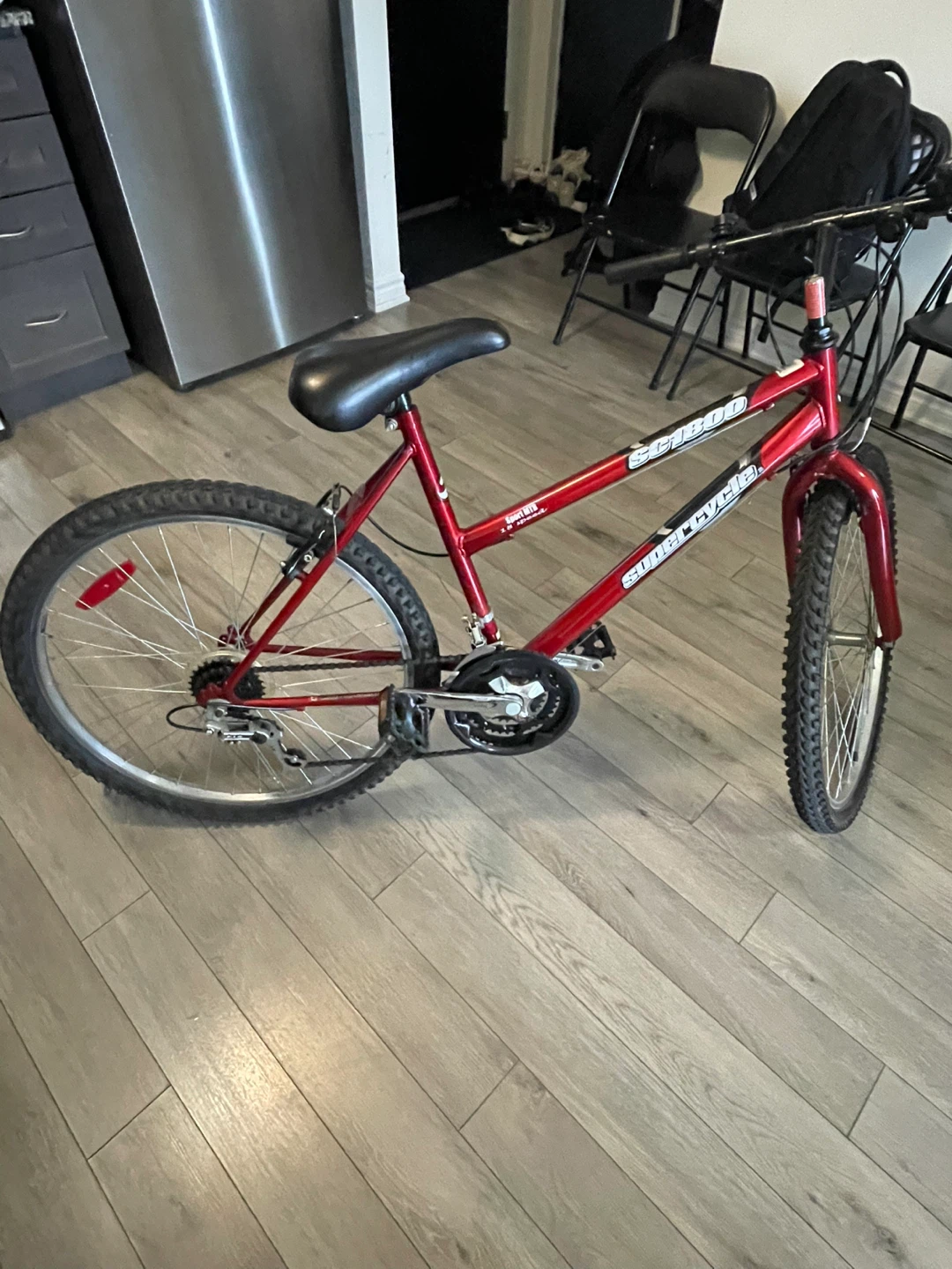 Supercycle SC1800 Mountain Bike - Red