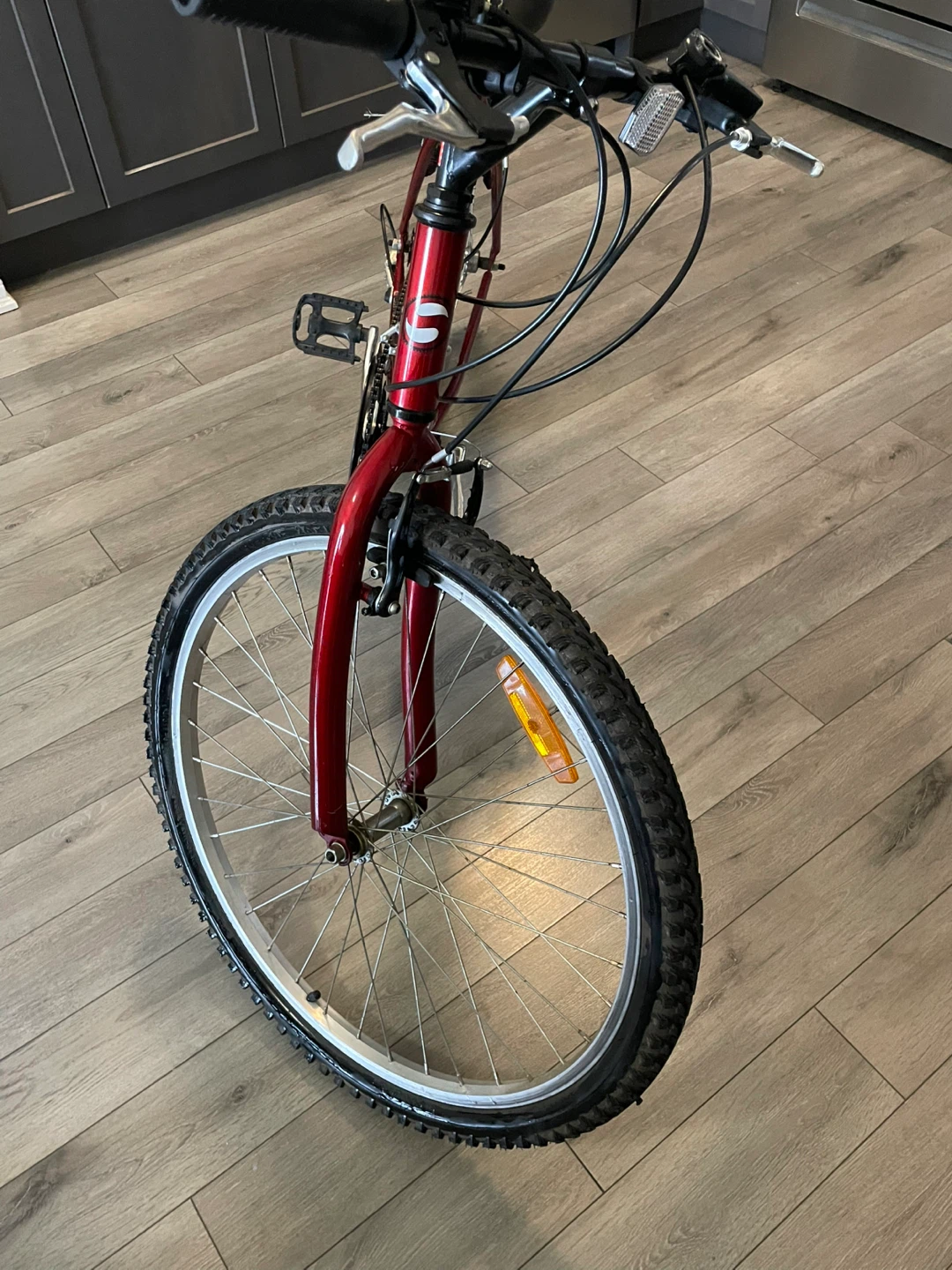 Supercycle SC1800 Mountain Bike - Red - photo 2